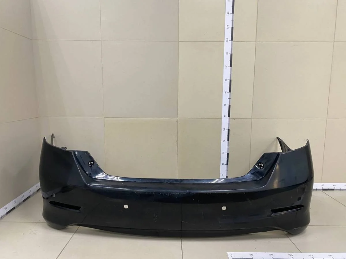 Бампер задний Toyota Camry V50 2011-2017