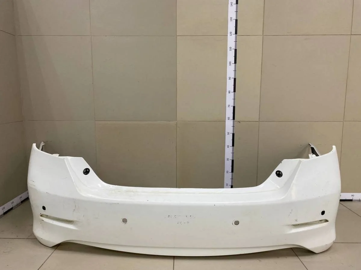 Бампер задний Toyota Camry V50 2011-2017