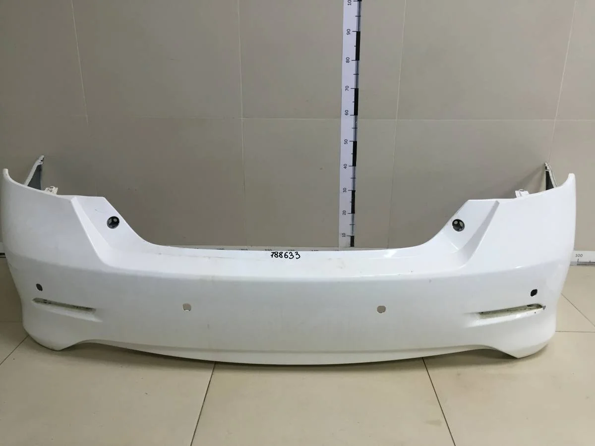 Бампер задний Toyota Camry V50 2011-2017