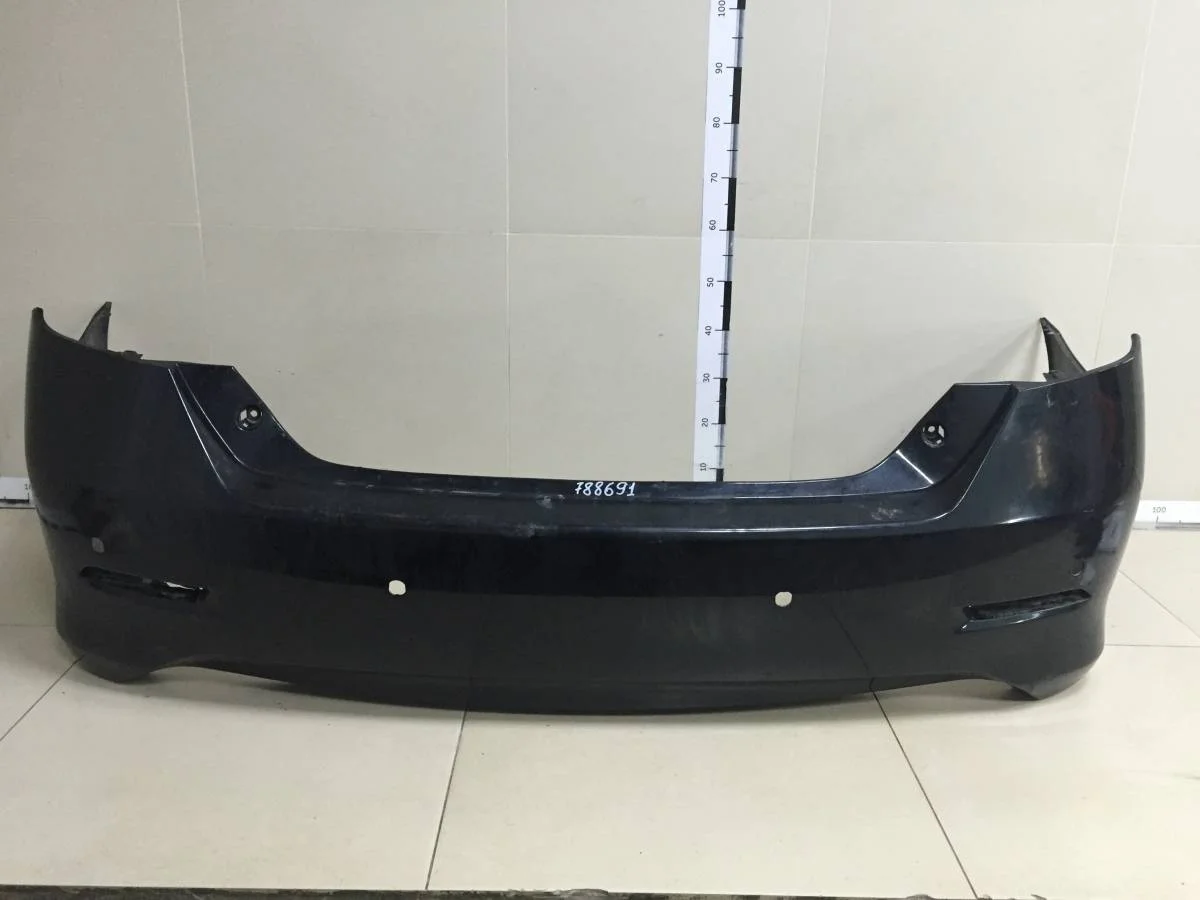 Бампер задний Toyota Camry V50 2011-2017