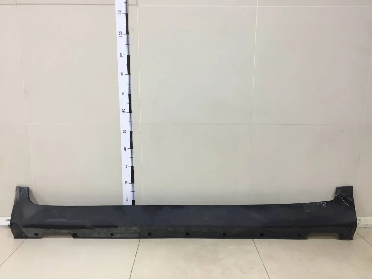 Накладка на порог наружная Kia Sportage 3 SL 2010-2015