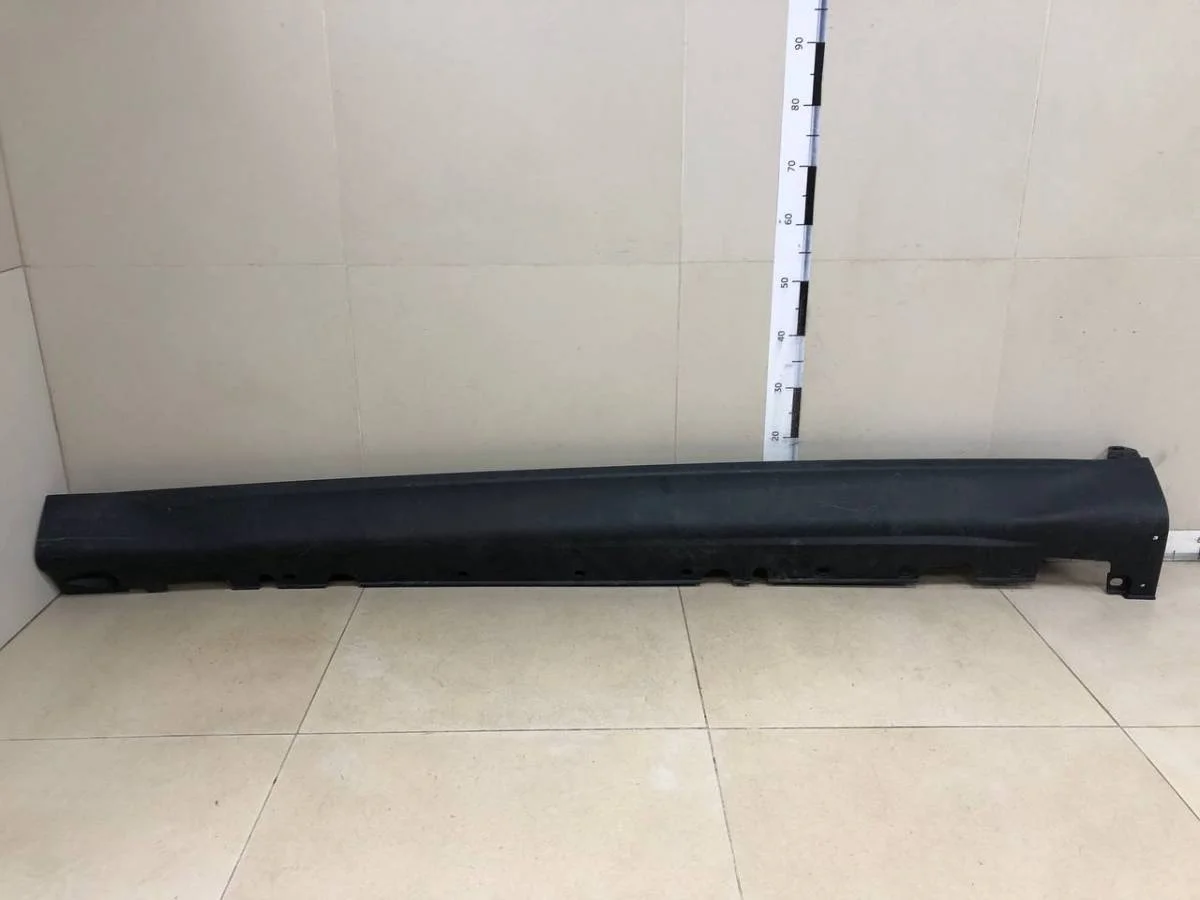 Накладка на порог наружная BMW X5 E70 2007-2013