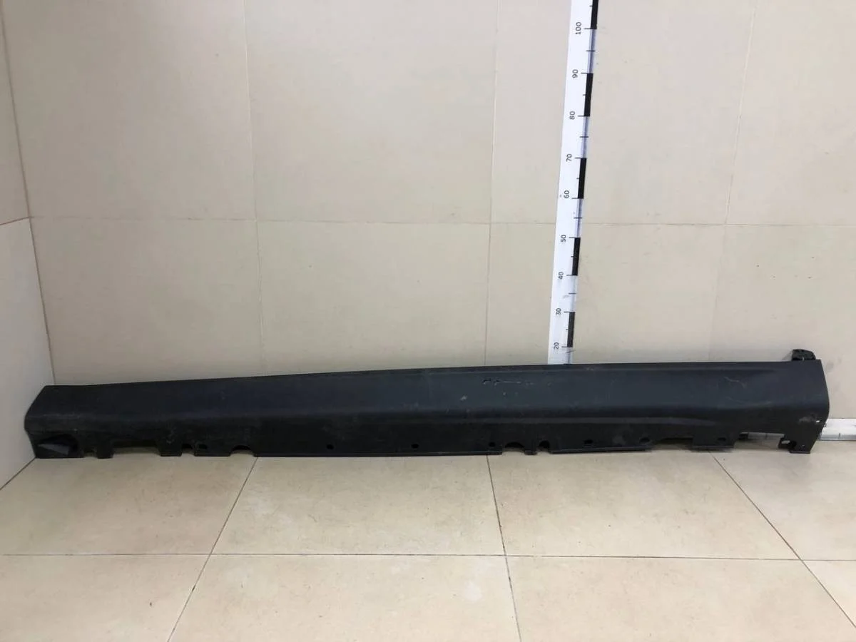 Накладка на порог наружная BMW X5 E70 2007-2013