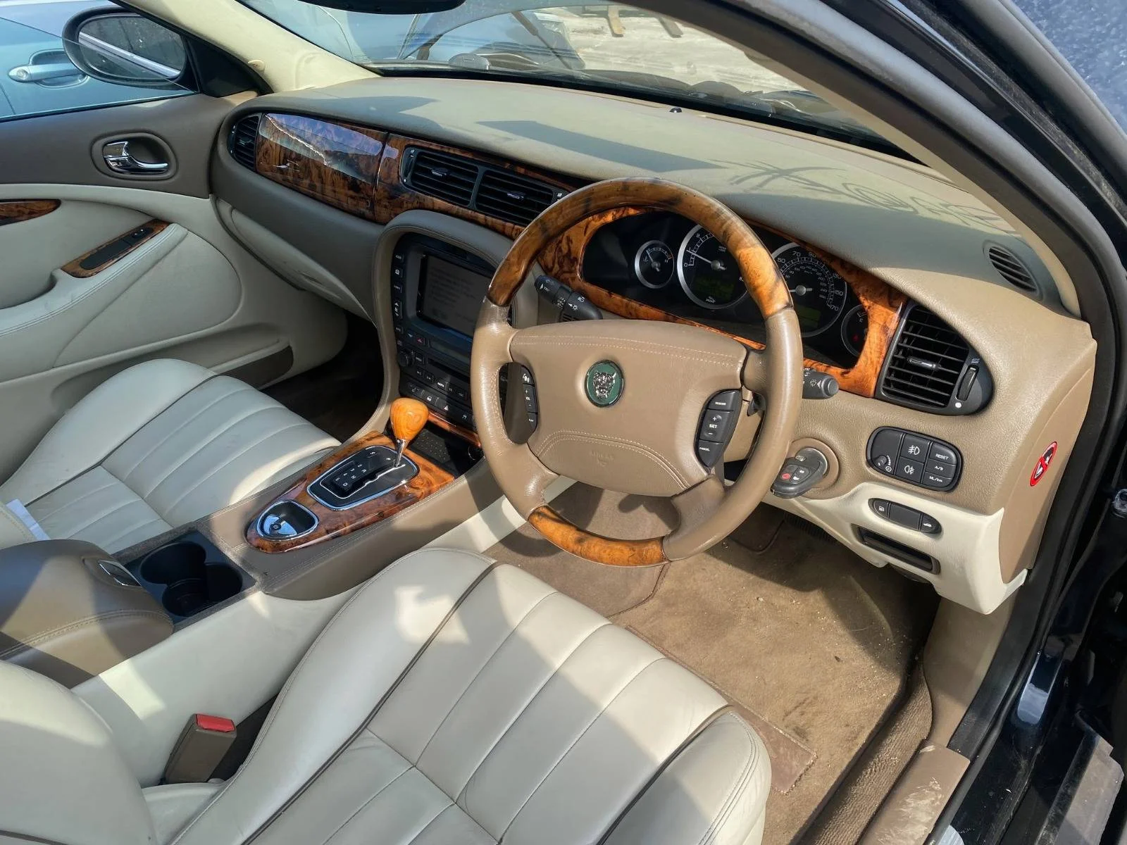 Продажа Jaguar S Type 3.0 (238Hp) (AJ30) RWD AT по запчастям