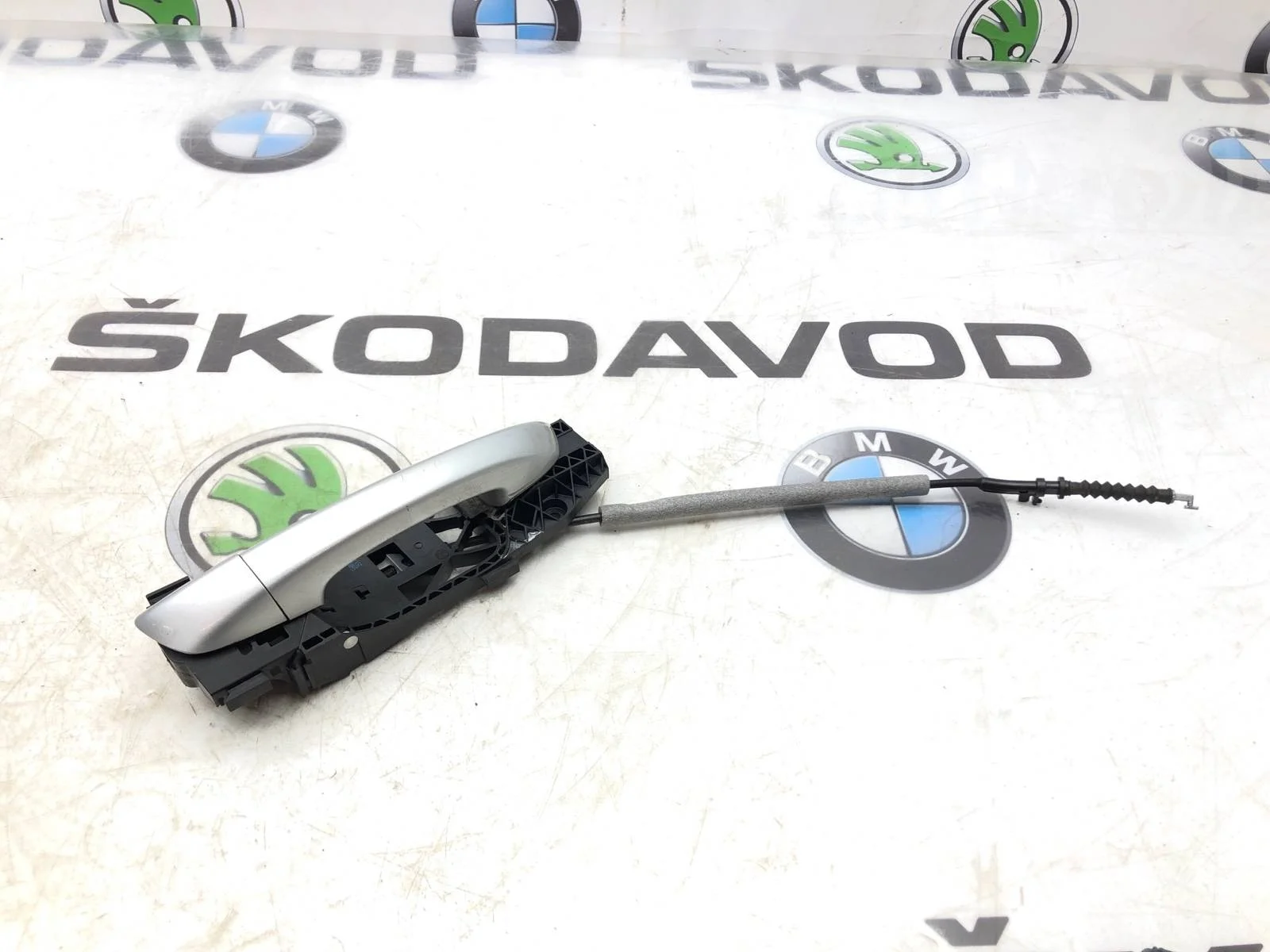 Ручка двери внешняя Skoda Superb 2012 5N0839885H 2 ДОРЕСТАЙЛИНГ (3T) 1.8 CDAB, задняя правая