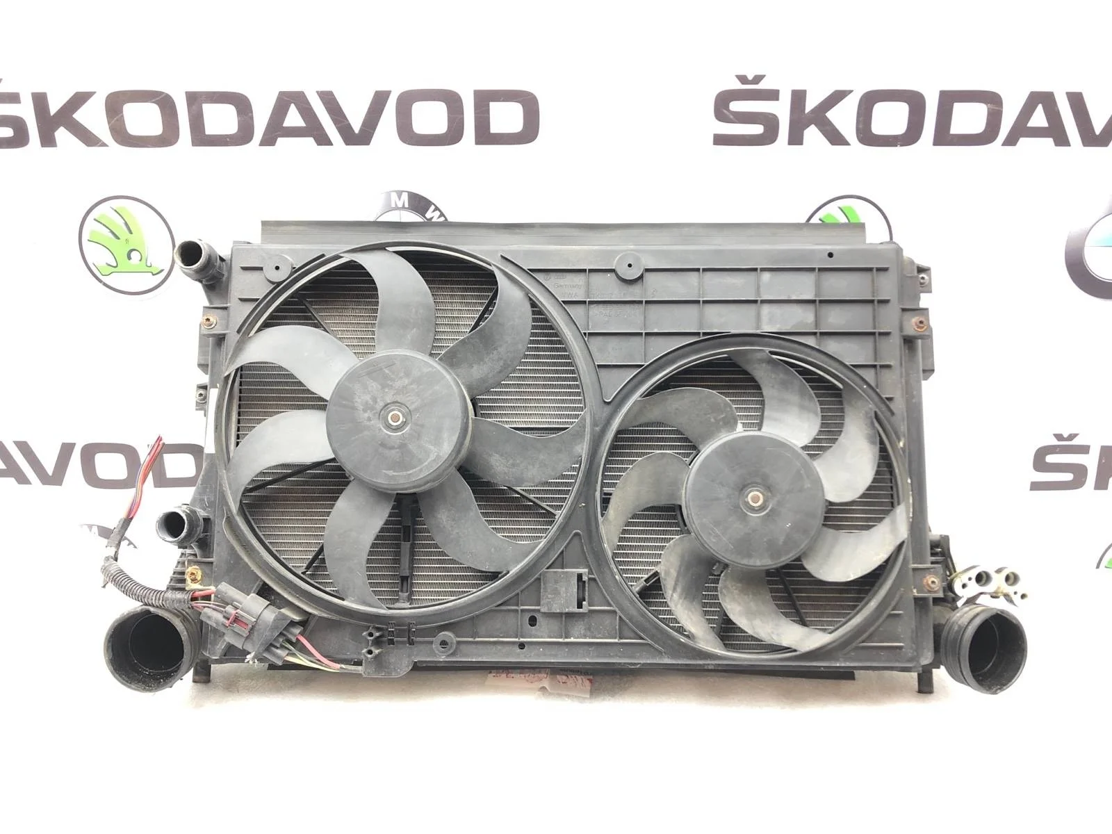 Кассета радиаторов в сборе Skoda Octavia Scout 2011 1K0145803S A5 (1Z) 1.8 CDAB