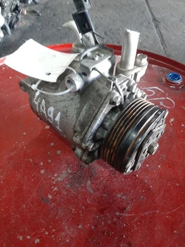 Компрессор кондиционера Mitsubishi Lancer 10 2006-2013 CY CW GF