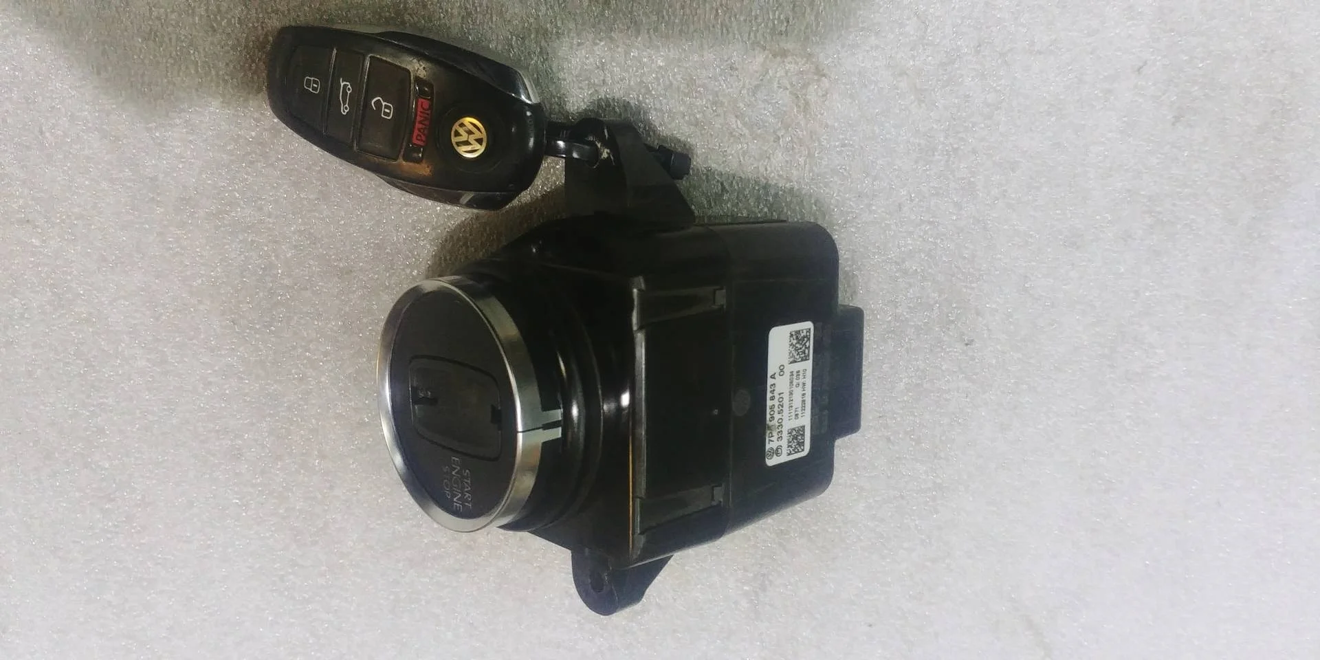 замок зажигания Volkswagen Touareg 2 7P6 2011