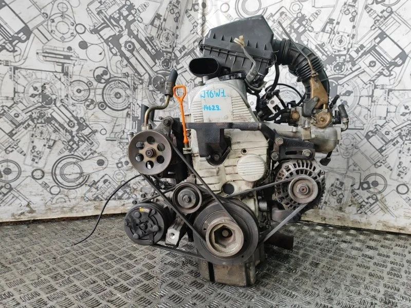 Двигатель Honda Hr-V 10002PELE02 GH4 D16W1