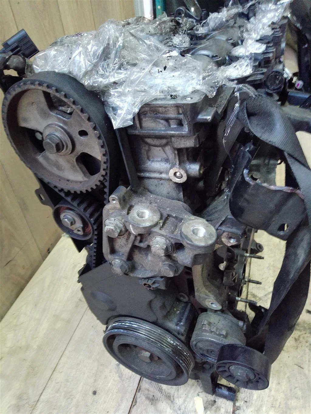 Двигатель (ДВС) Ford Mondeo IV 2007-2015