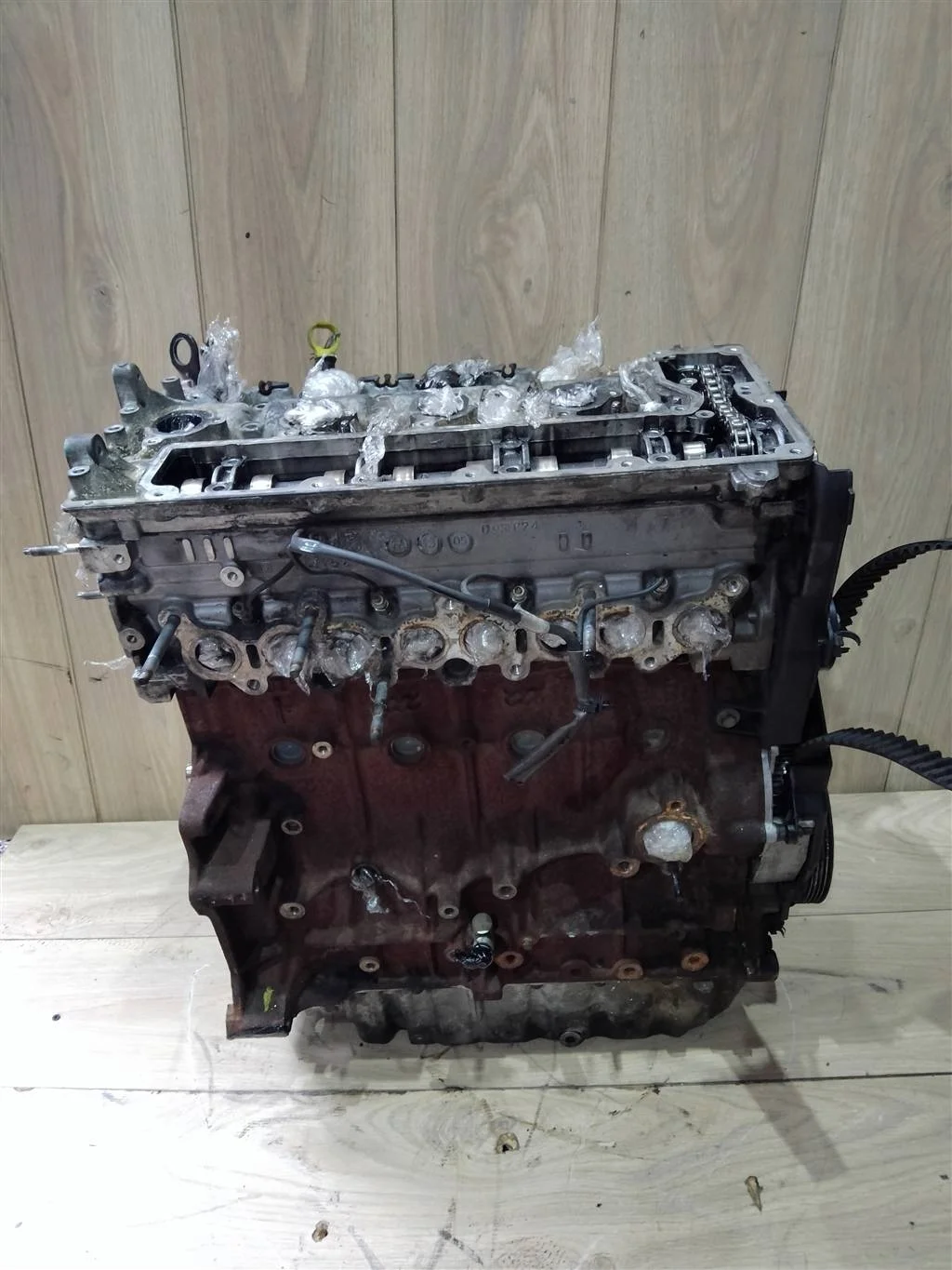 Двигатель (ДВС) Citroen C5 2008-2017
