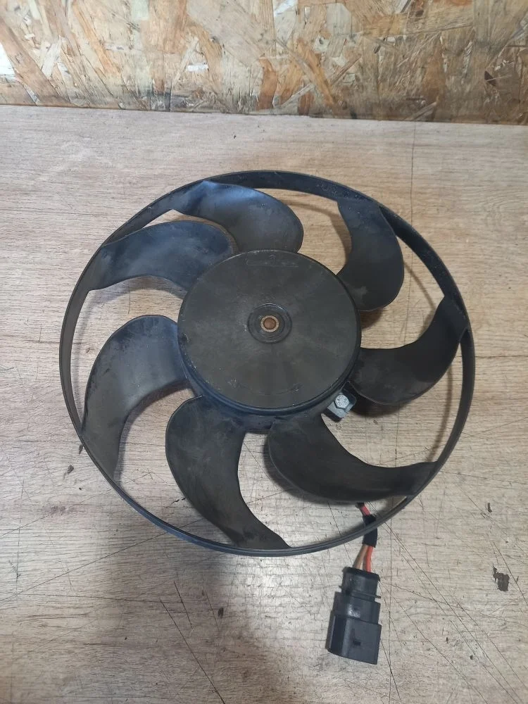 Вентилятор радиатора Skoda Octavia II рестайлинг (2008—2013) 2012 8B/F7W