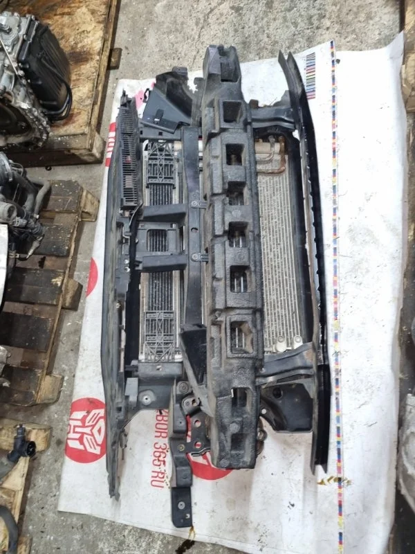 Панель передняя в сборе Volkswagen Passat B6 2007 3C5