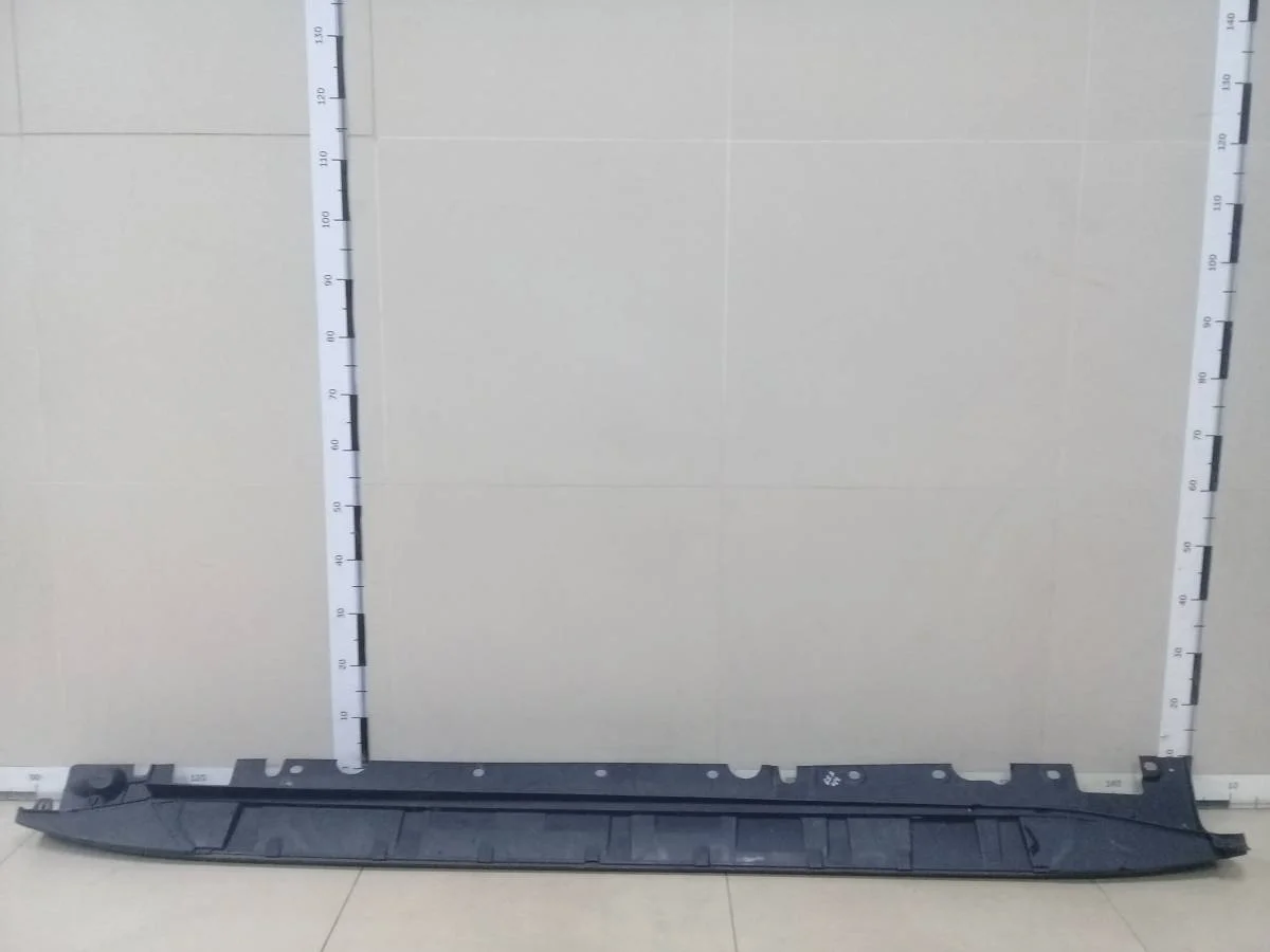 Накладка на порог наружная BMW X5 E70 2007-2013