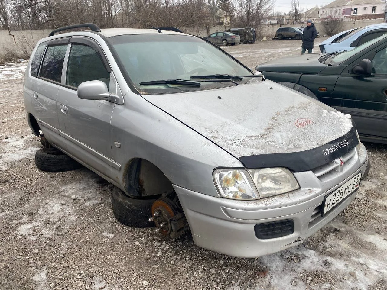 Продажа Mitsubishi Space Star 1.6 (98Hp) (4G18) FWD MT по запчастям