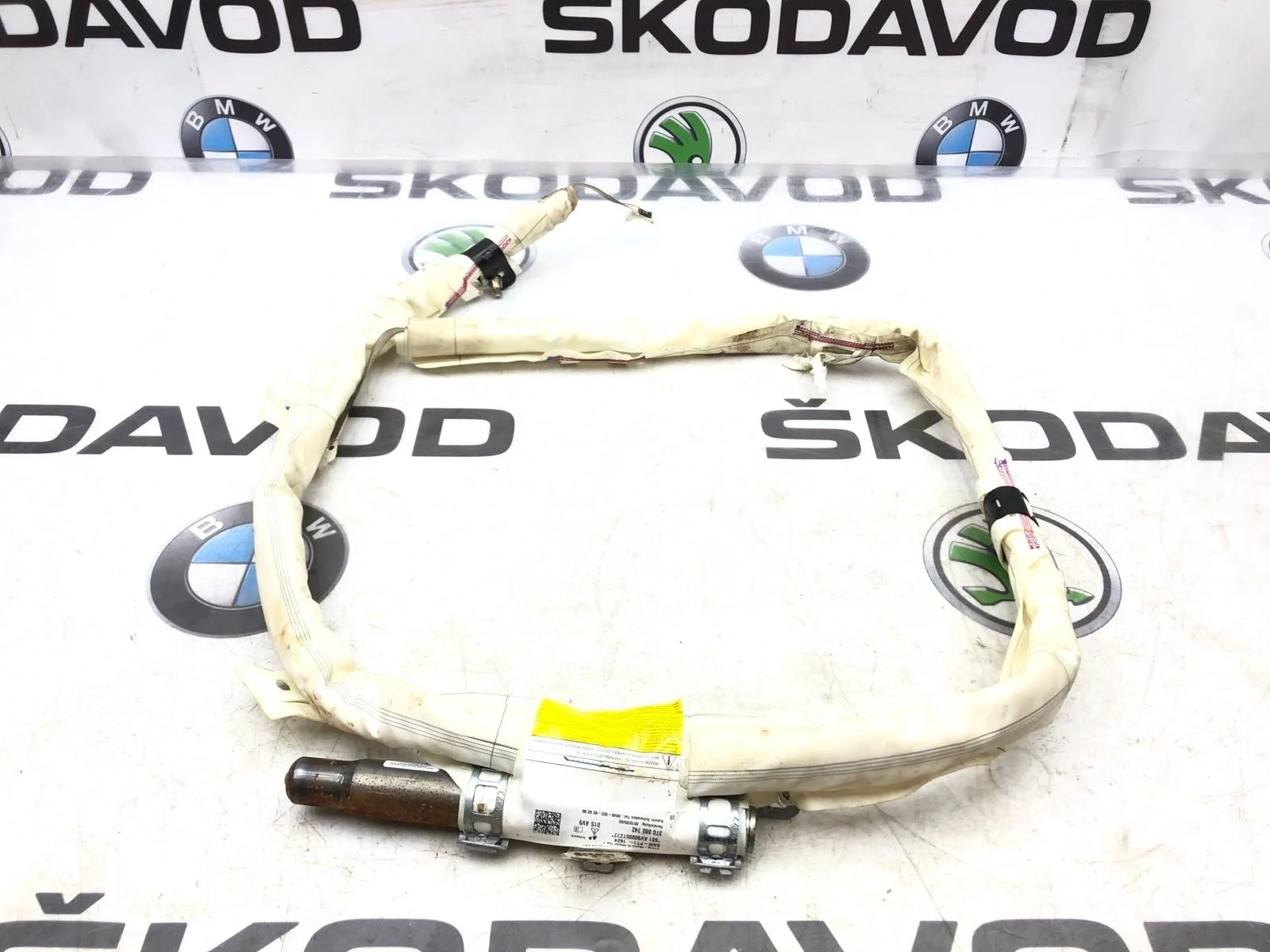 Подушка безопасности потолка шторка Skoda Superb 2012 3T0880742 2 ДОРЕСТАЙЛИНГ (3T) 1.8 CDAB, правая