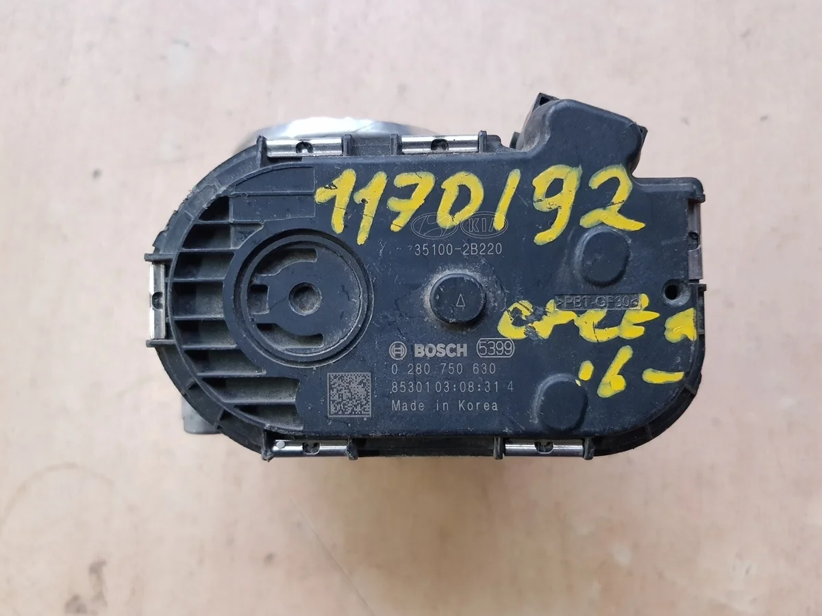 дроссельная заслонка Hyundai CRETA 1  GS   351002B220 2015-2021 (контрактная запчасть)