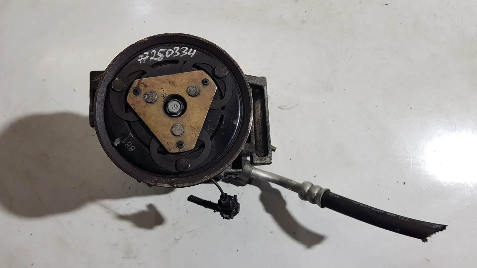 компрессор кондиционера NISSAN NOTE 1, E11   НИССАН   НОУТ   НОТ    92600ed000 2005-2013 (контрактная запчасть)