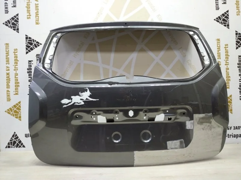 Крышка багажника Renault Duster 2010-2015 HSA/M до Рестайлинг