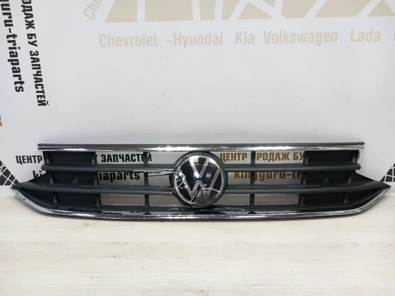 Решетка радиатора Volkswagen Tiguan 2020-2022 AD1 Рестайлинг