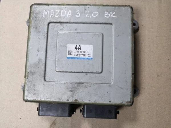 Электронный блок управления двигателем (эбу двс) MAZDA 3 BK 2002-2009