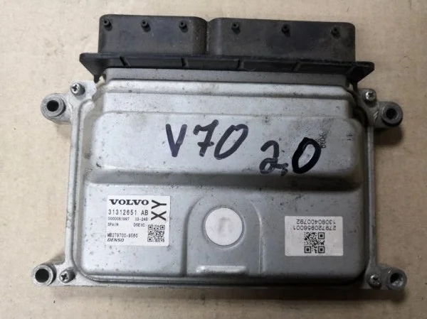 Электронный блок управления двигателем (эбу двс) VOLVO S60 2 2010-2019