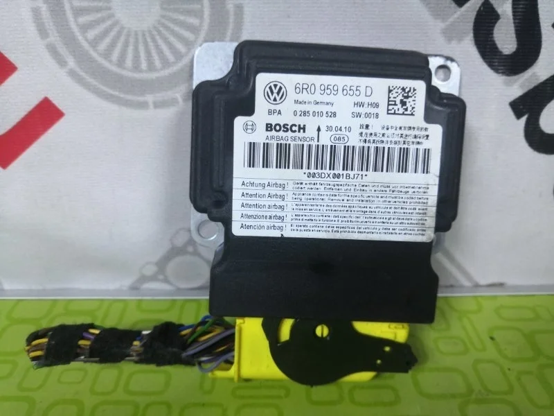 Блок управления air bag SKODA FABIA 2