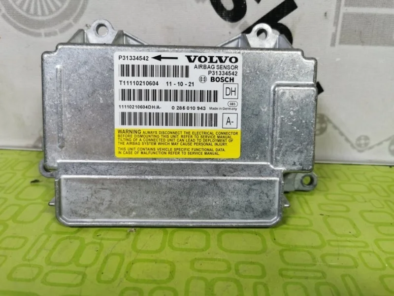 Блок управления air bag VOLVO V60 2012