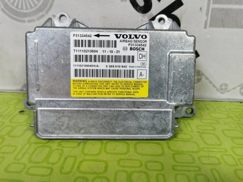 Блок управления air bag VOLVO V60