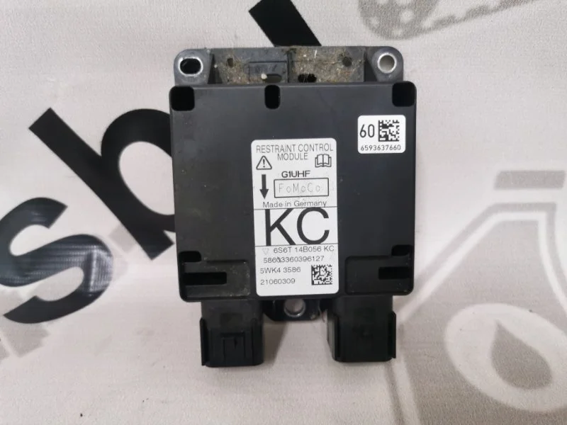 Блок управления air bag FORD FIESTA MK5