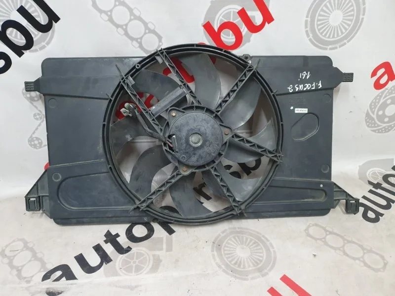 Вентилятор радиатора ( диффузор ) FORD FOCUS 2