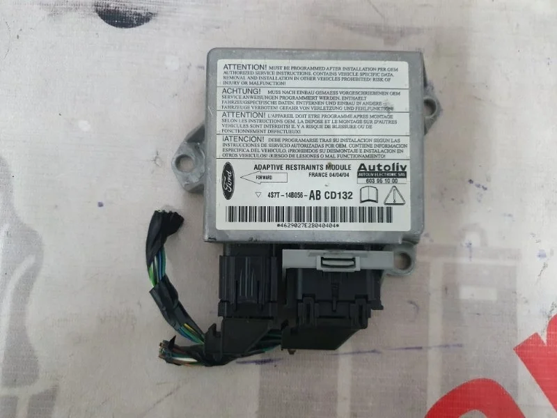 Блок управления air bag FORD MONDEO 3