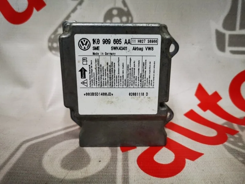 Блок управления air bag SKODA OCTAVIA