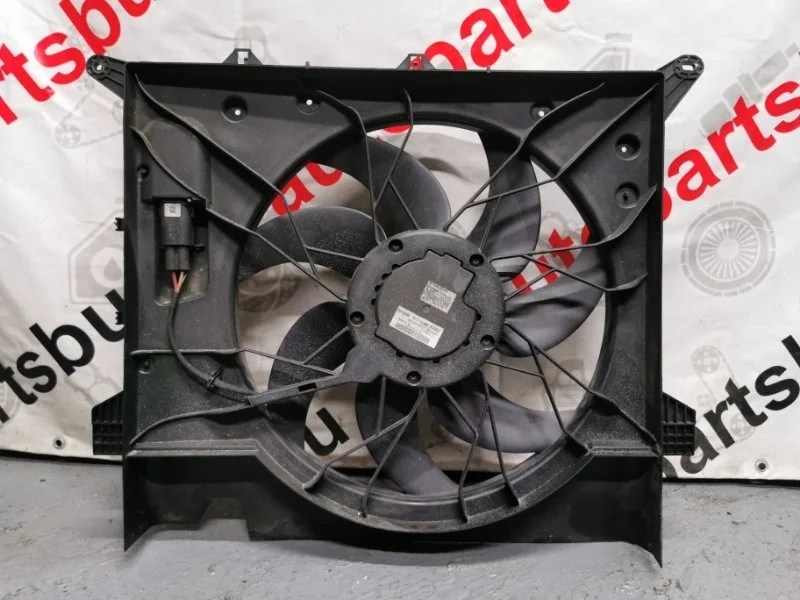 Вентилятор радиатора ( диффузор ) VOLVO XC90 2012