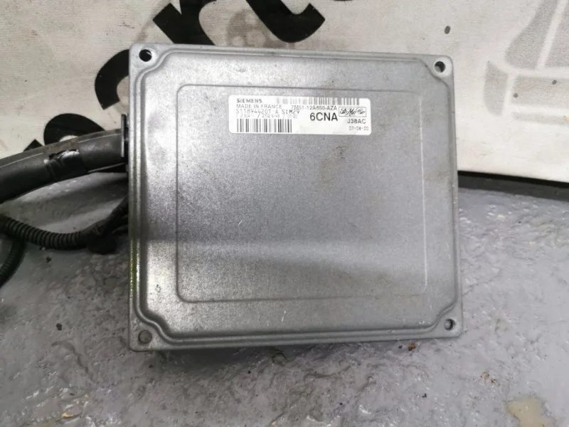 Электронный блок управления двигателем (эбу двс) FORD FOCUS 2