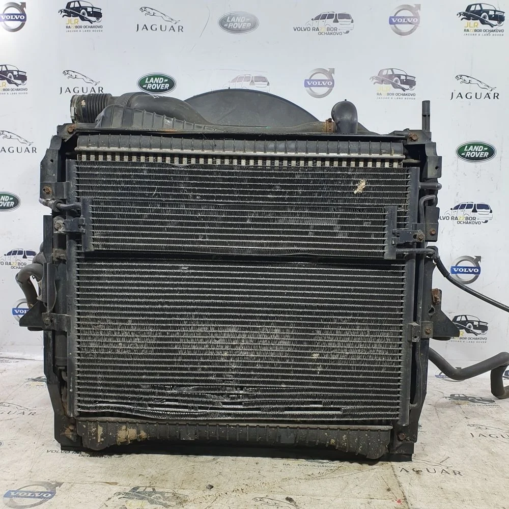 Кассета радиаторов в сборе LR RR Sport L320 3.0 D Range Rover Sport I рестайлинг (2009—2013)