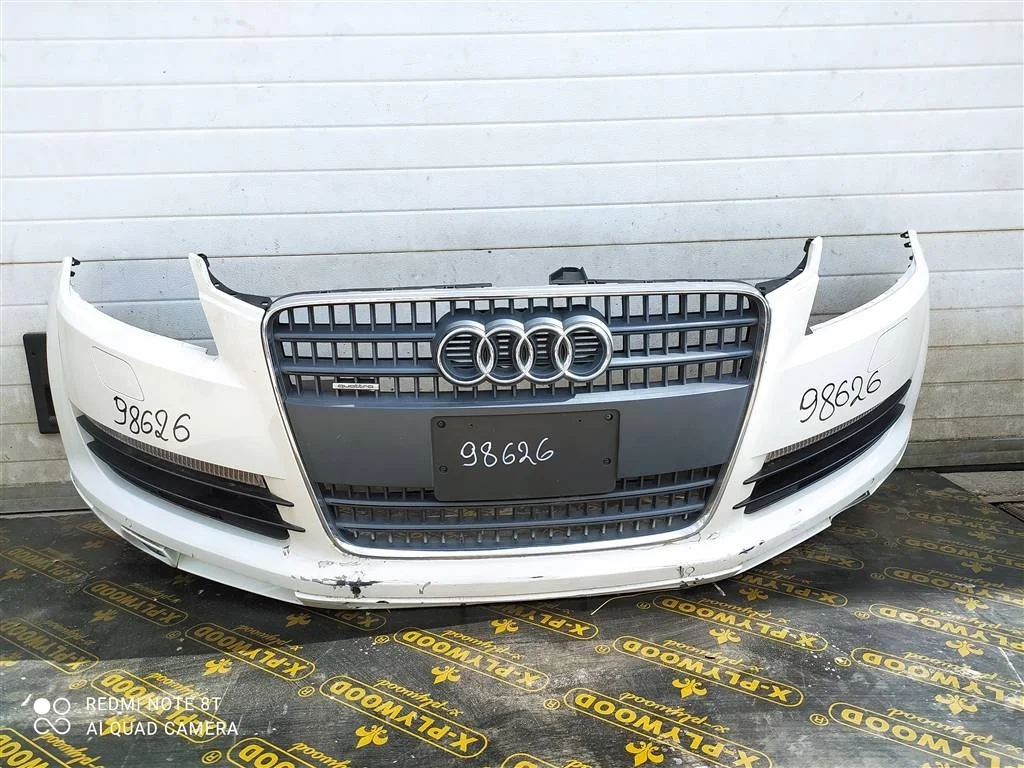 Бампер передний сборе Audi Q7 2006-2010 4L0807437