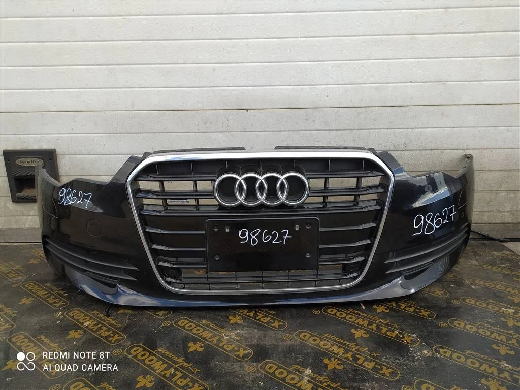 Бампер передний в сборе Audi A6 C7 4G0807437