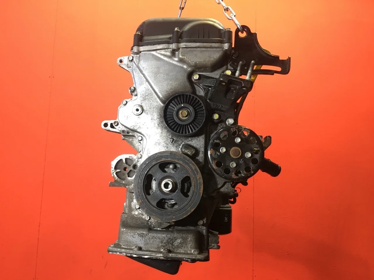 Двигатель Kia Venga 2010-2017 Хетчбэк, 5 дверей