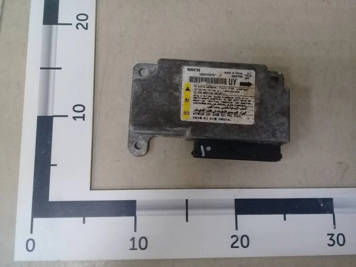 Блок управления AIR BAG Chevrolet Captiva C100 2006-2011