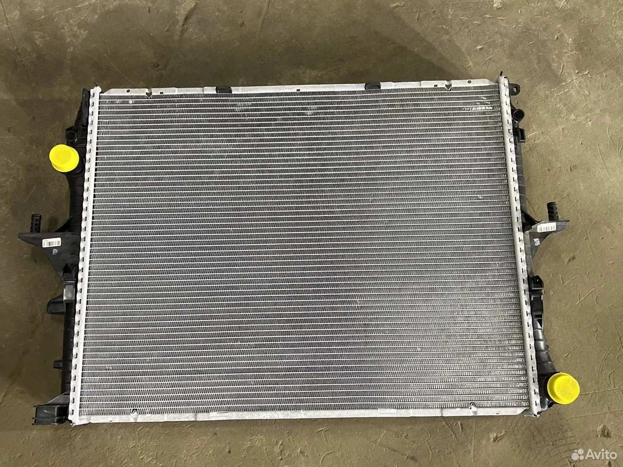 Радиатор охлаждения touareg q7 cayenne