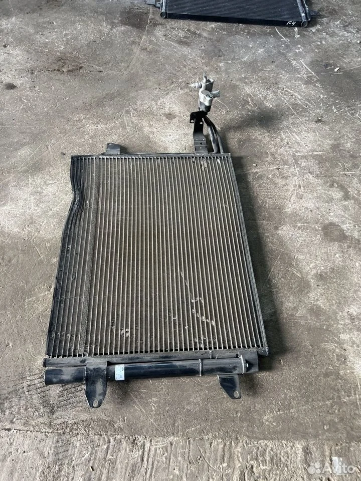 Радиатор кондиционера vag