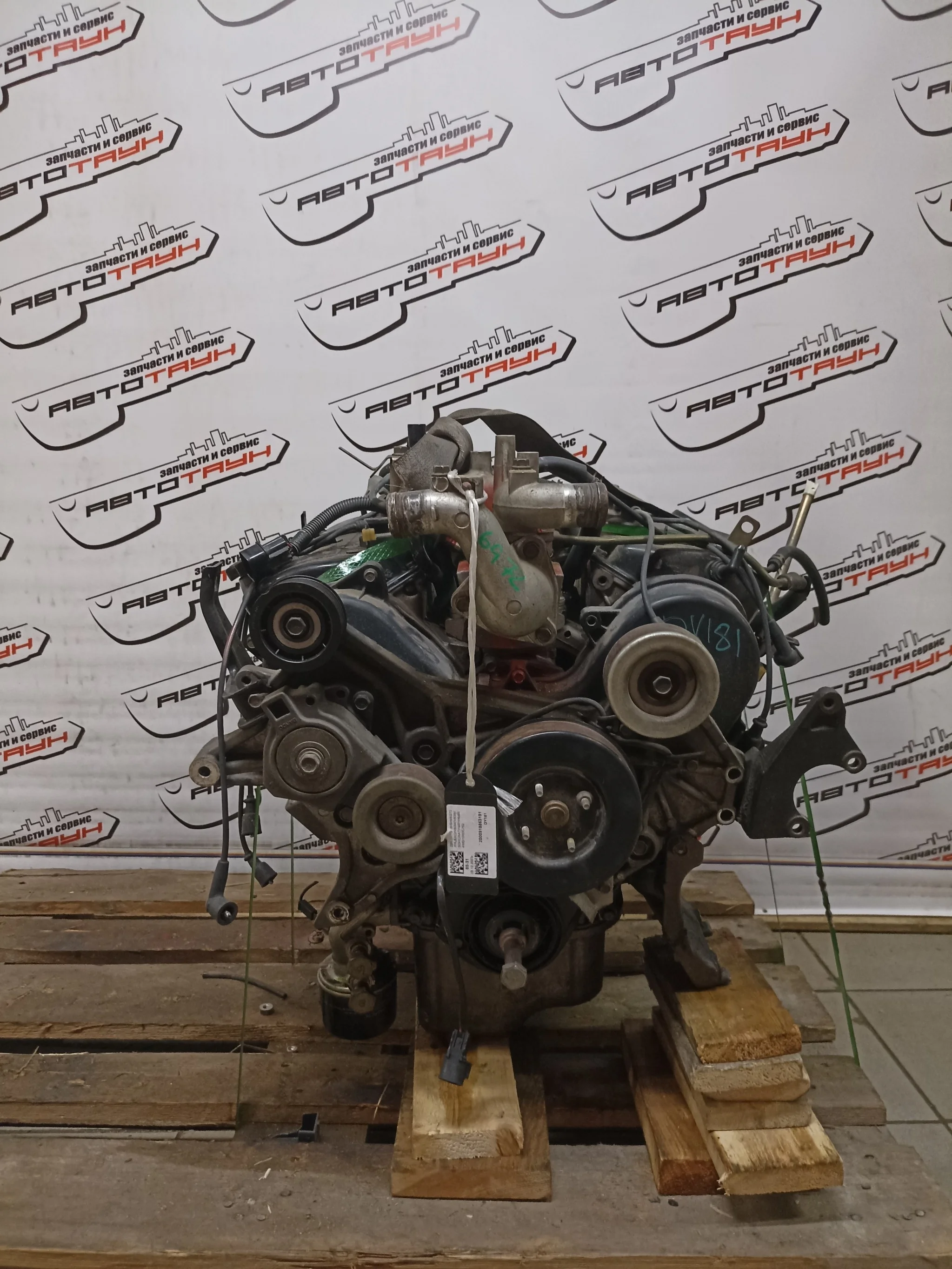 Двигатель MITSUBISHI 6G72 PAJERO V83W V93W SOHC КАТУШЕЧНЫЙ 4WD 1000C762 DY181-SL4267