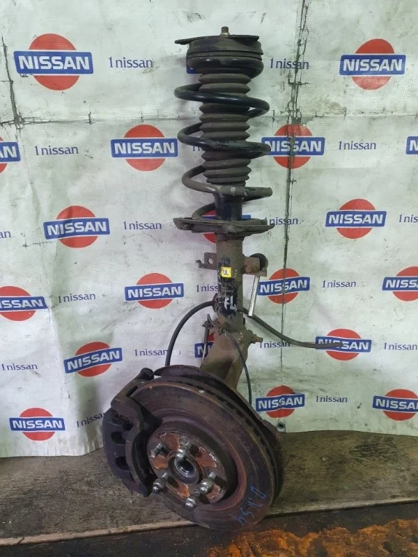 Стойка подвески Nissan X Trail 2015 E43034CL1B T32 R9M, передняя левая