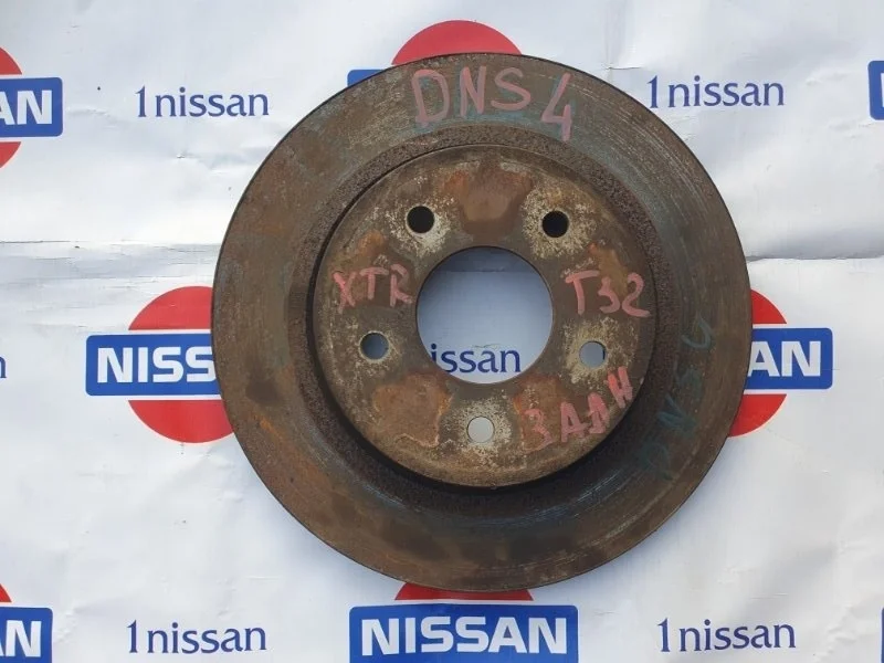 Диск тормозной Nissan X Trail 2015 432064CE0A T32 R9M, задний