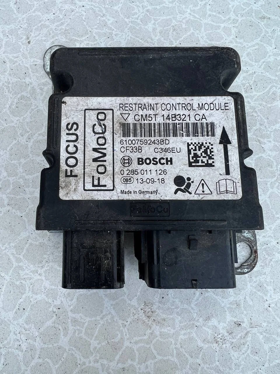 Блок управления AirBag/SRS Ford Focus 3