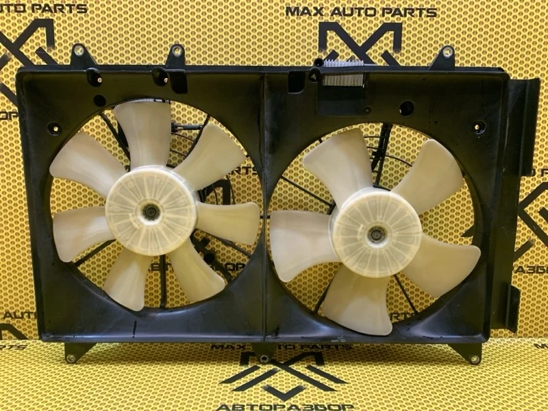 Вентилятор охлаждения радиатора Mazda cx-7 2008
