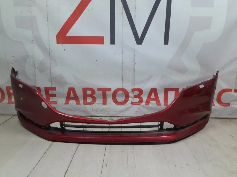 Бампер передний Mazda 6 GJ 2018-Hb