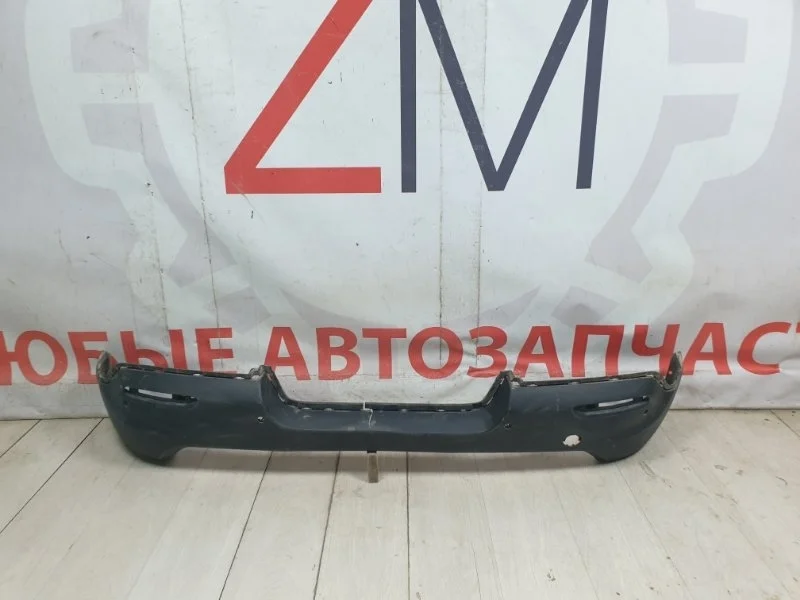 Юбка бампера задняя Kia Soul 3 2019-Нв