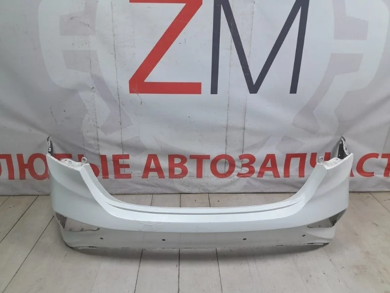 Бампер задний Kia Cerato 4 2018-Нв